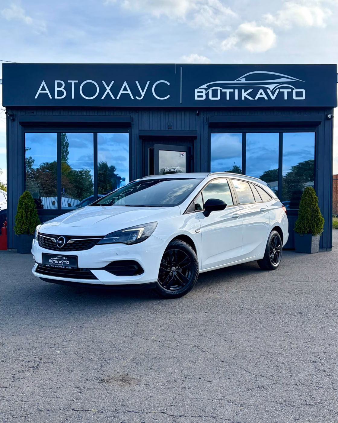 Opel Astra фото 3