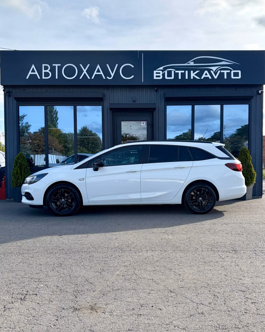Opel Astra фото 4