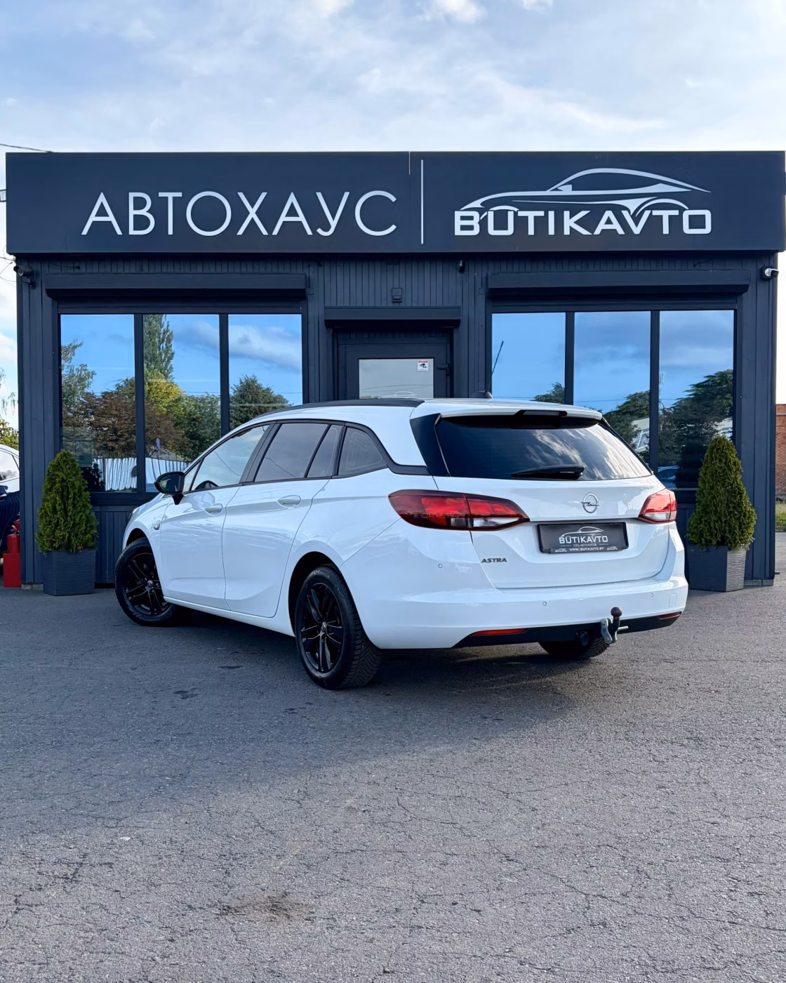 Opel Astra фото 5