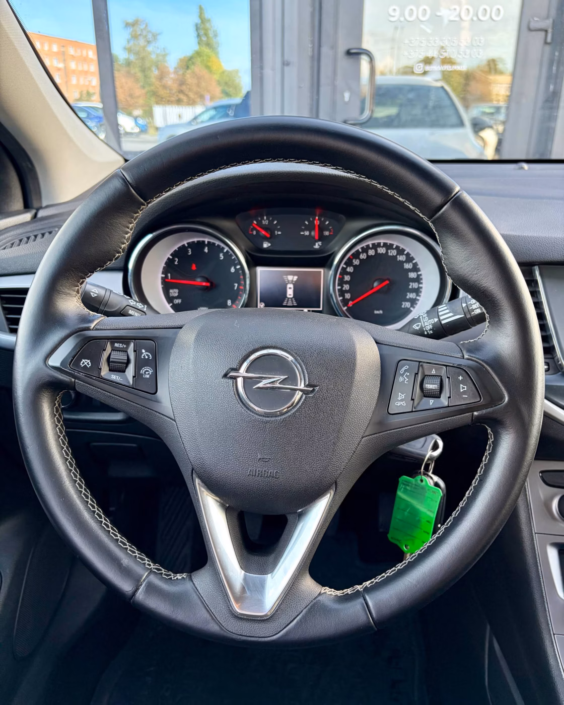 Opel Astra фото 14