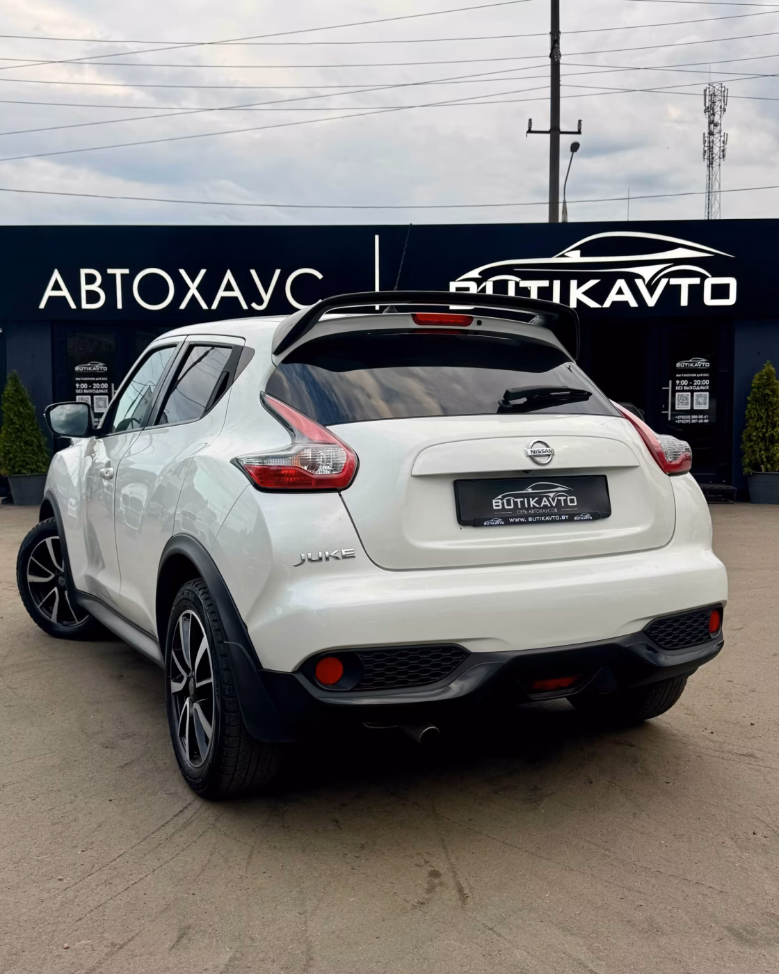 Nissan Juke фото 5