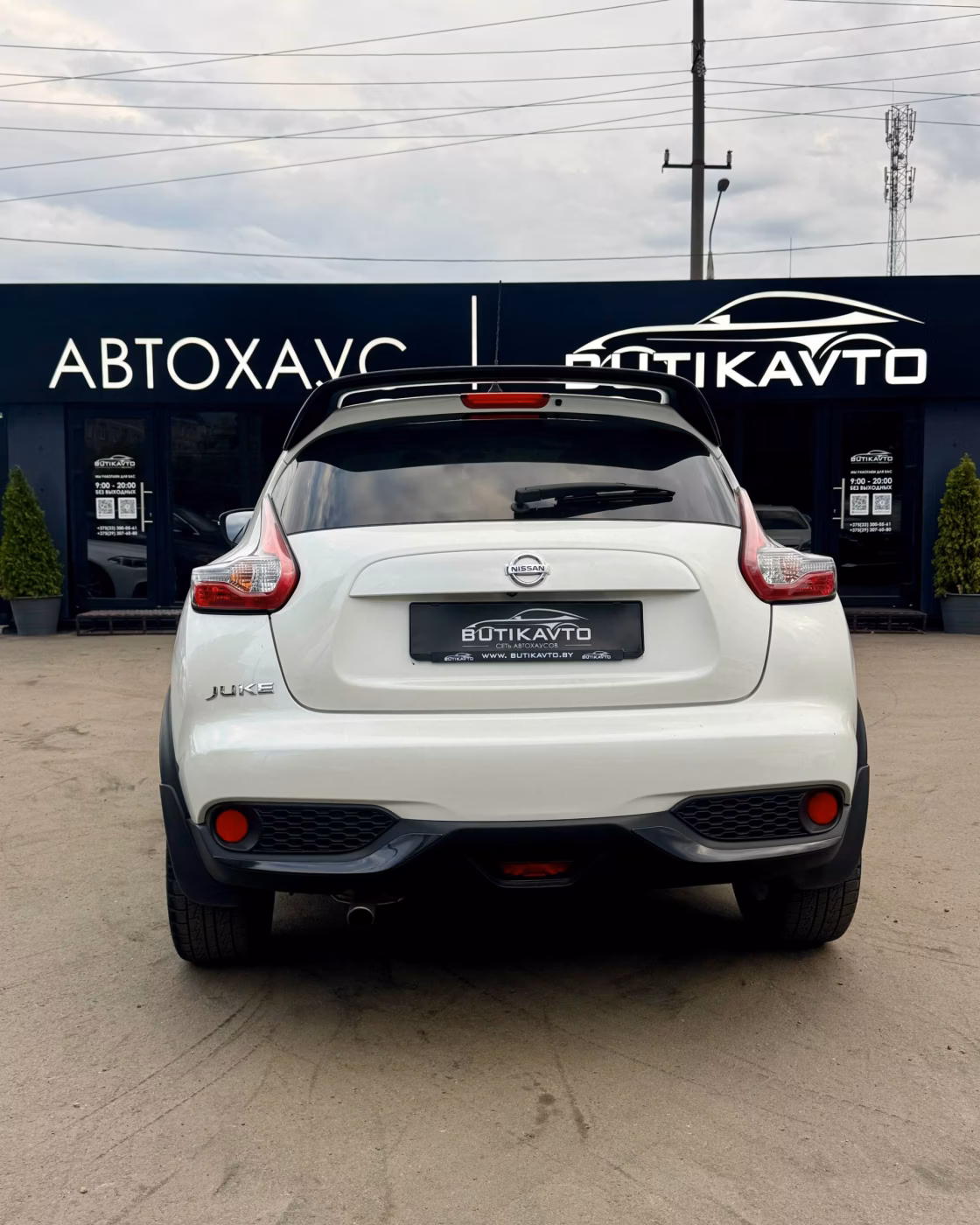 Nissan Juke фото 6