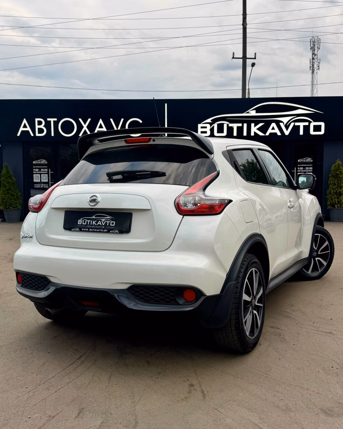 Nissan Juke фото 7