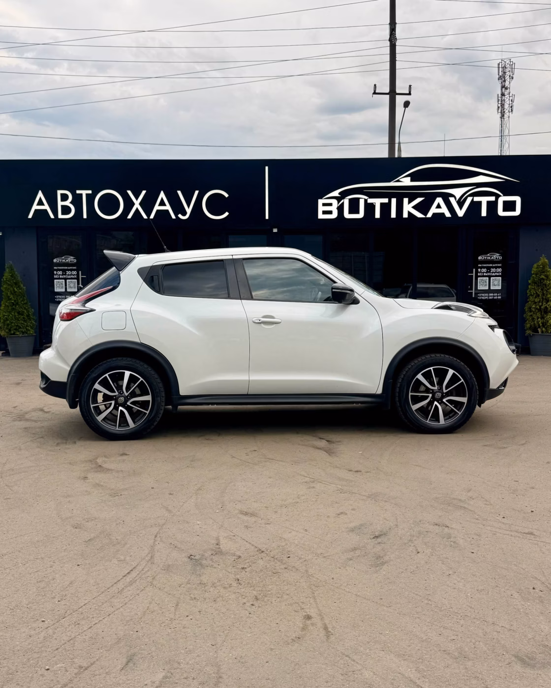 Nissan Juke фото 8