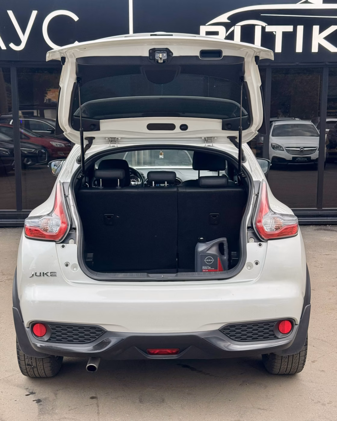 Nissan Juke фото 12