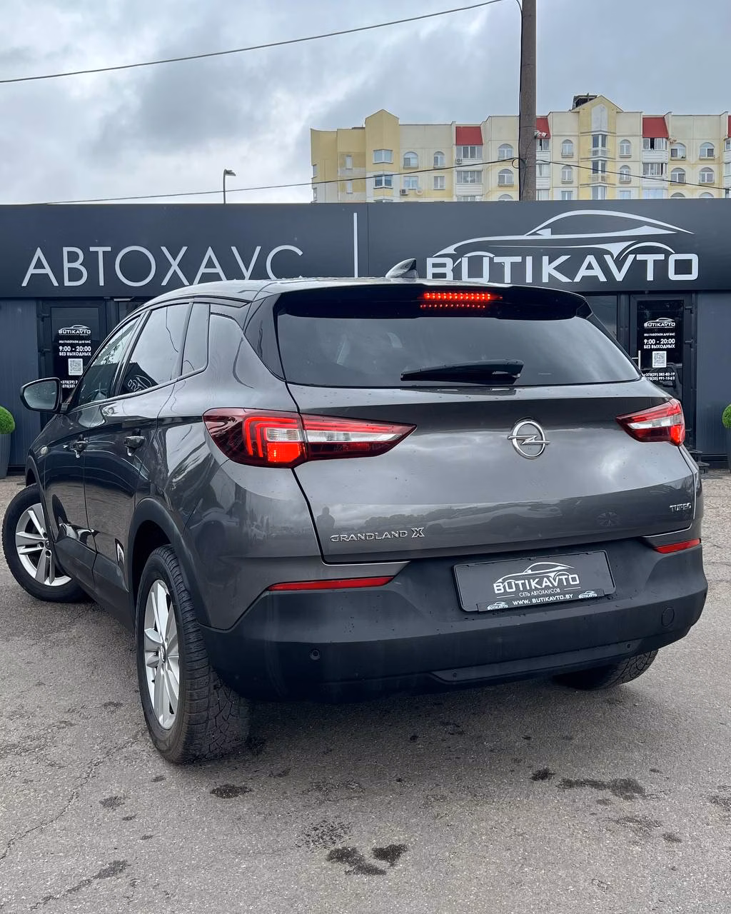 Opel Grandland X фото 4