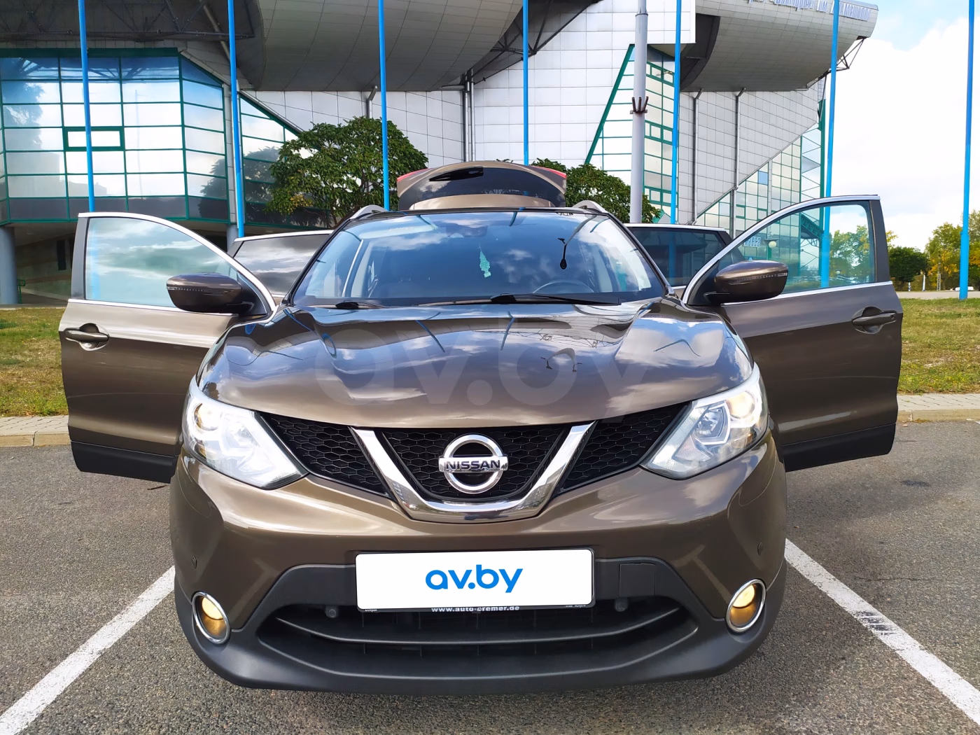 Nissan Qashqai фото 4