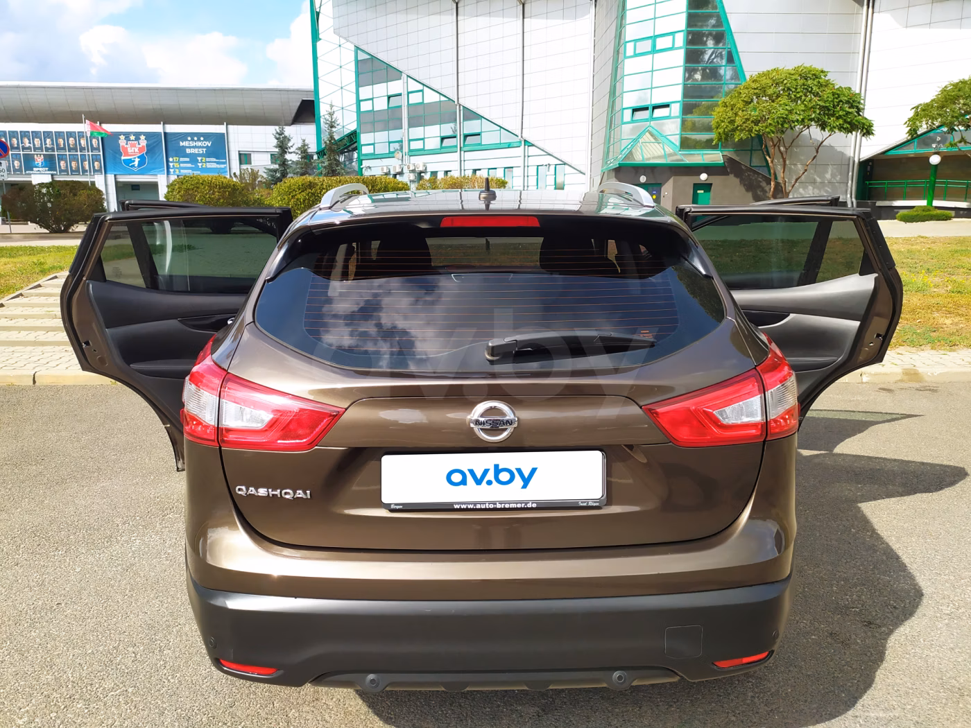 Nissan Qashqai фото 8