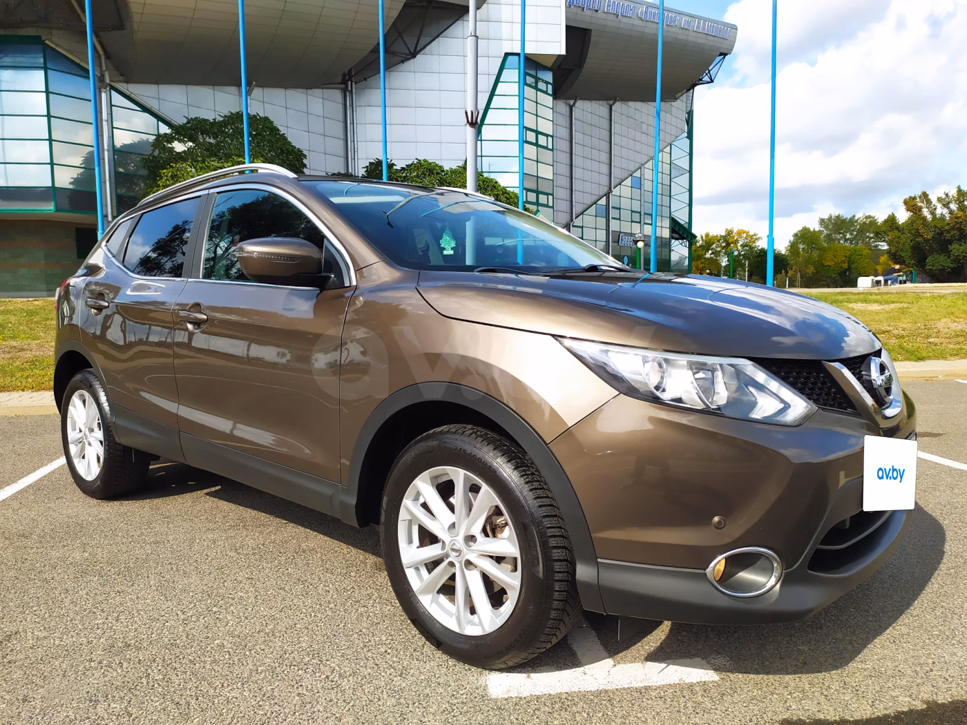 Nissan Qashqai фото 9
