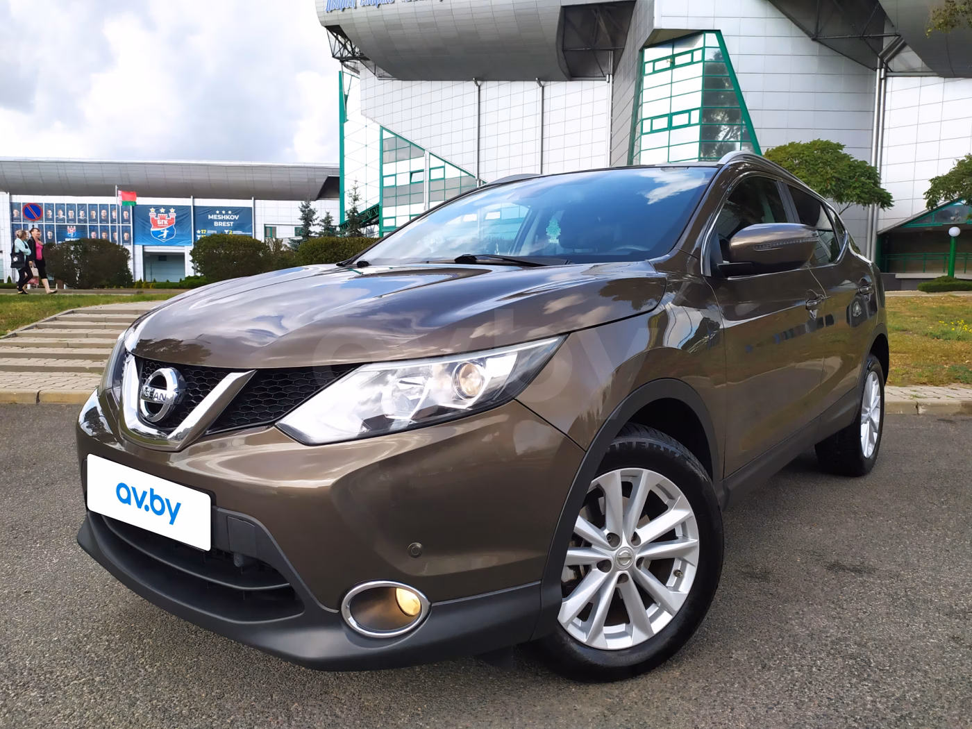 Nissan Qashqai фото 10