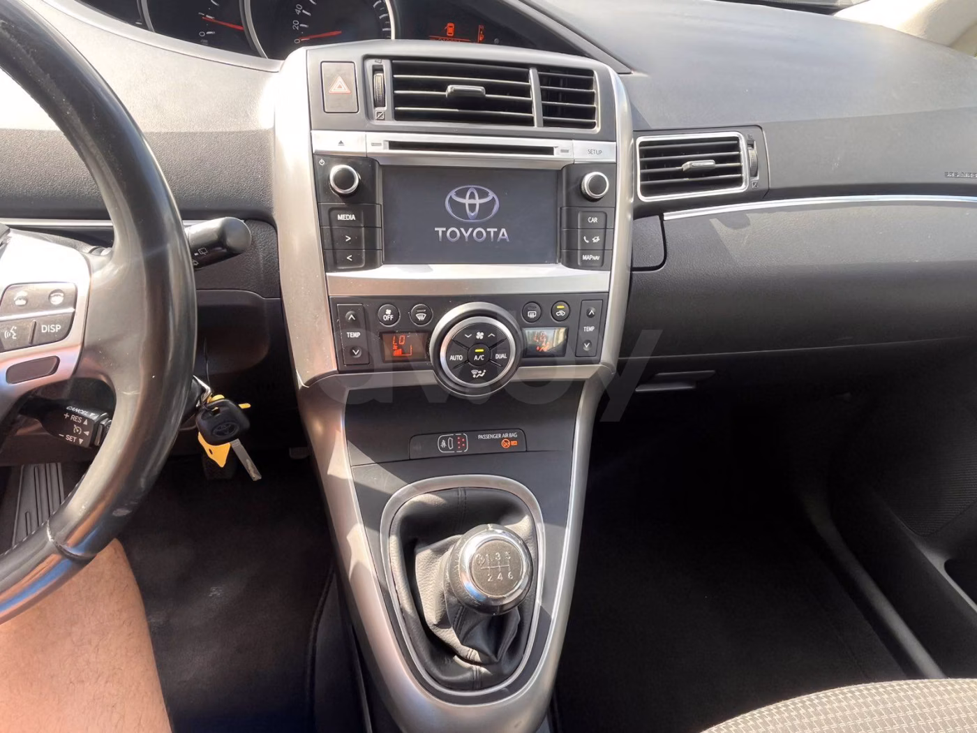 Toyota Verso фото 19