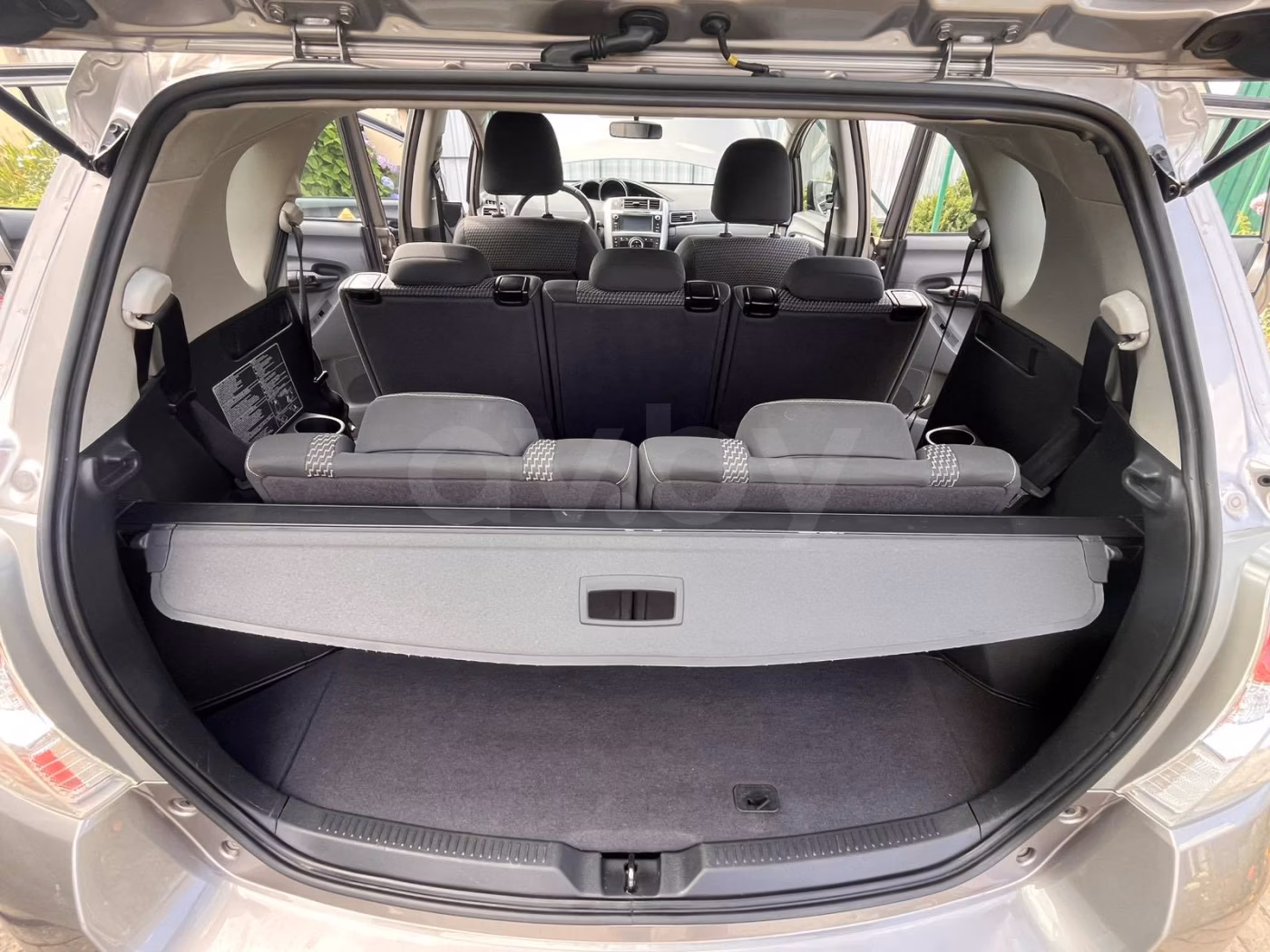 Toyota Verso фото 20