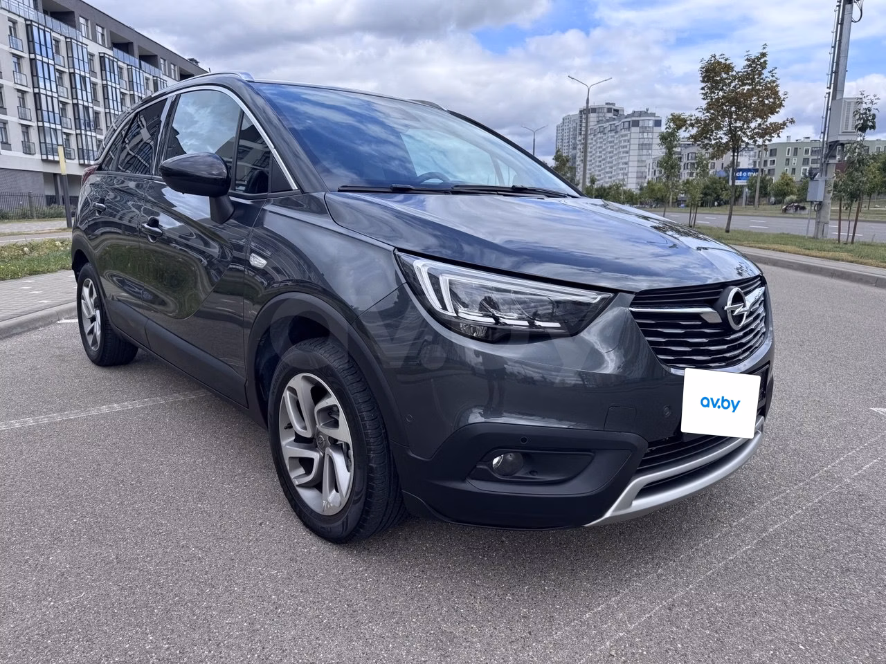 Opel Crossland X фото 2
