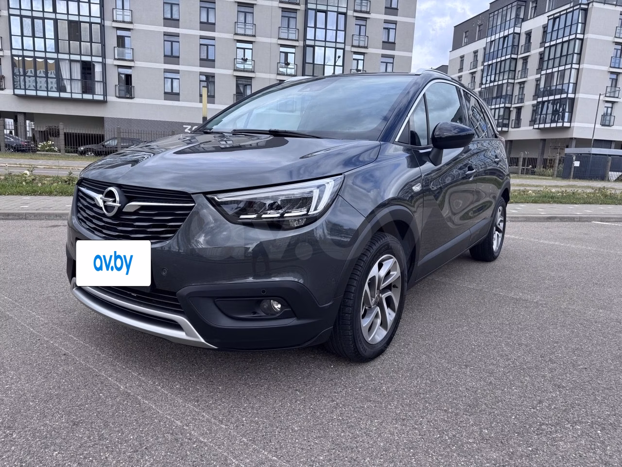 Opel Crossland X фото 3