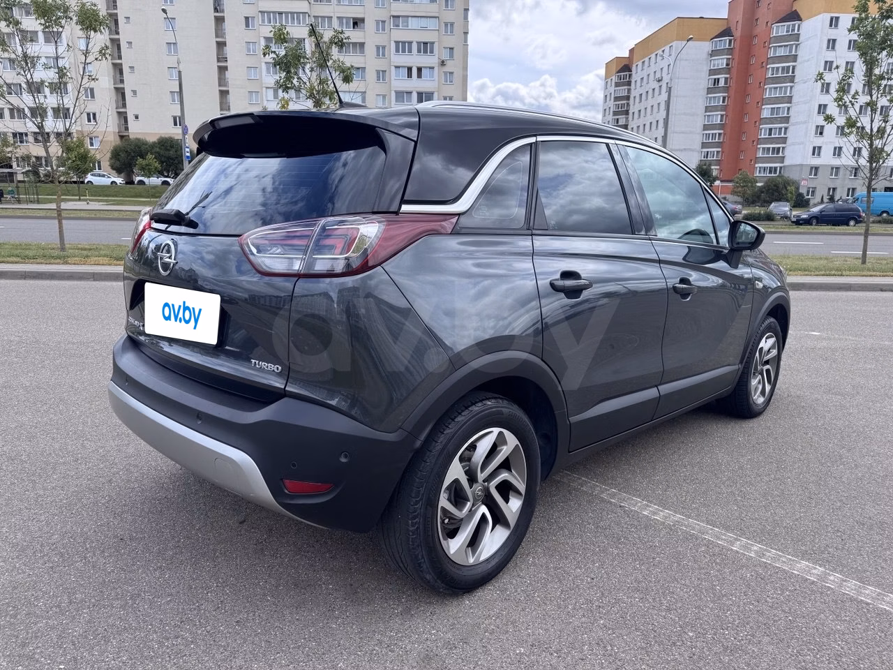 Opel Crossland X фото 4