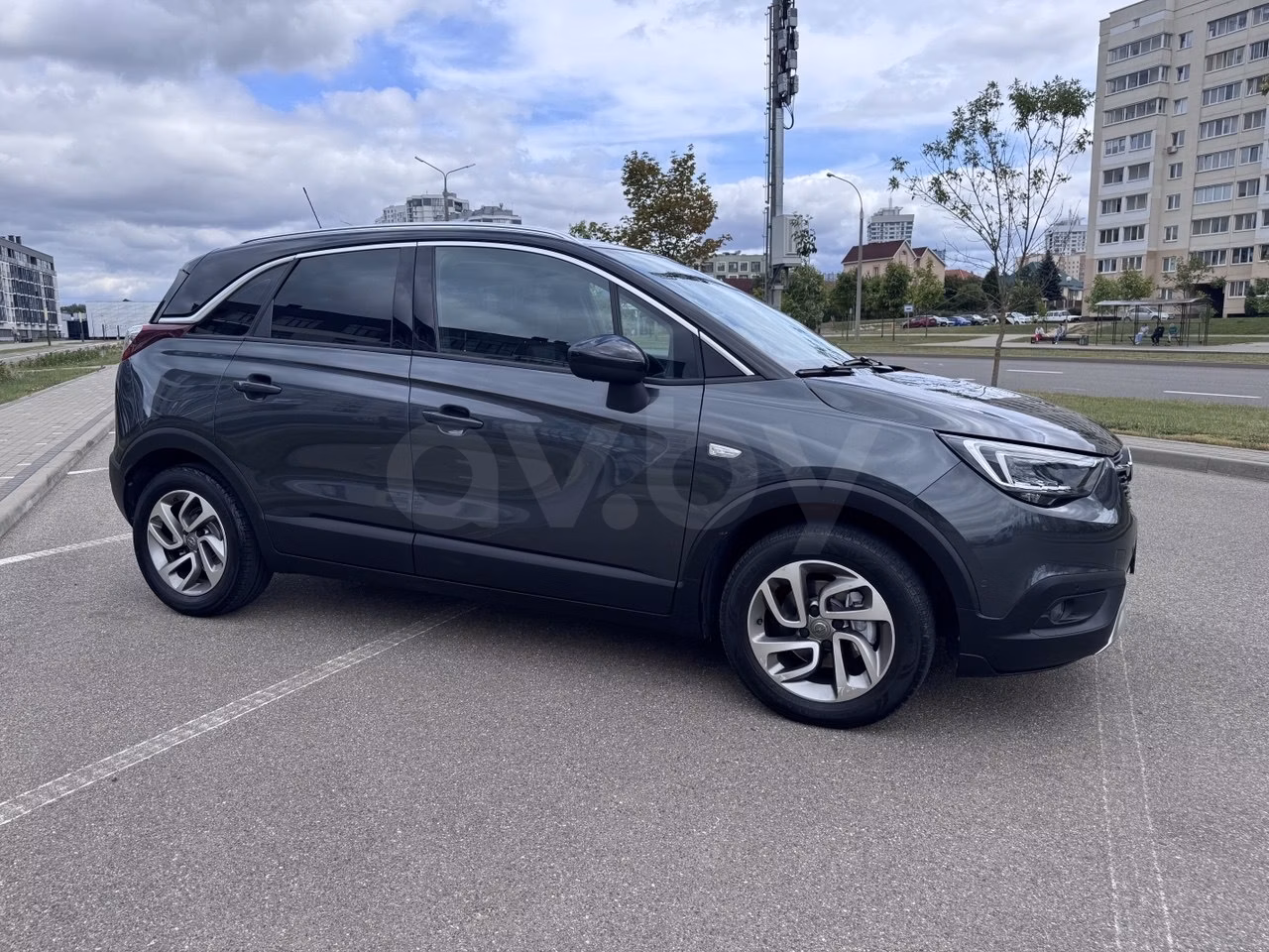 Opel Crossland X фото 6