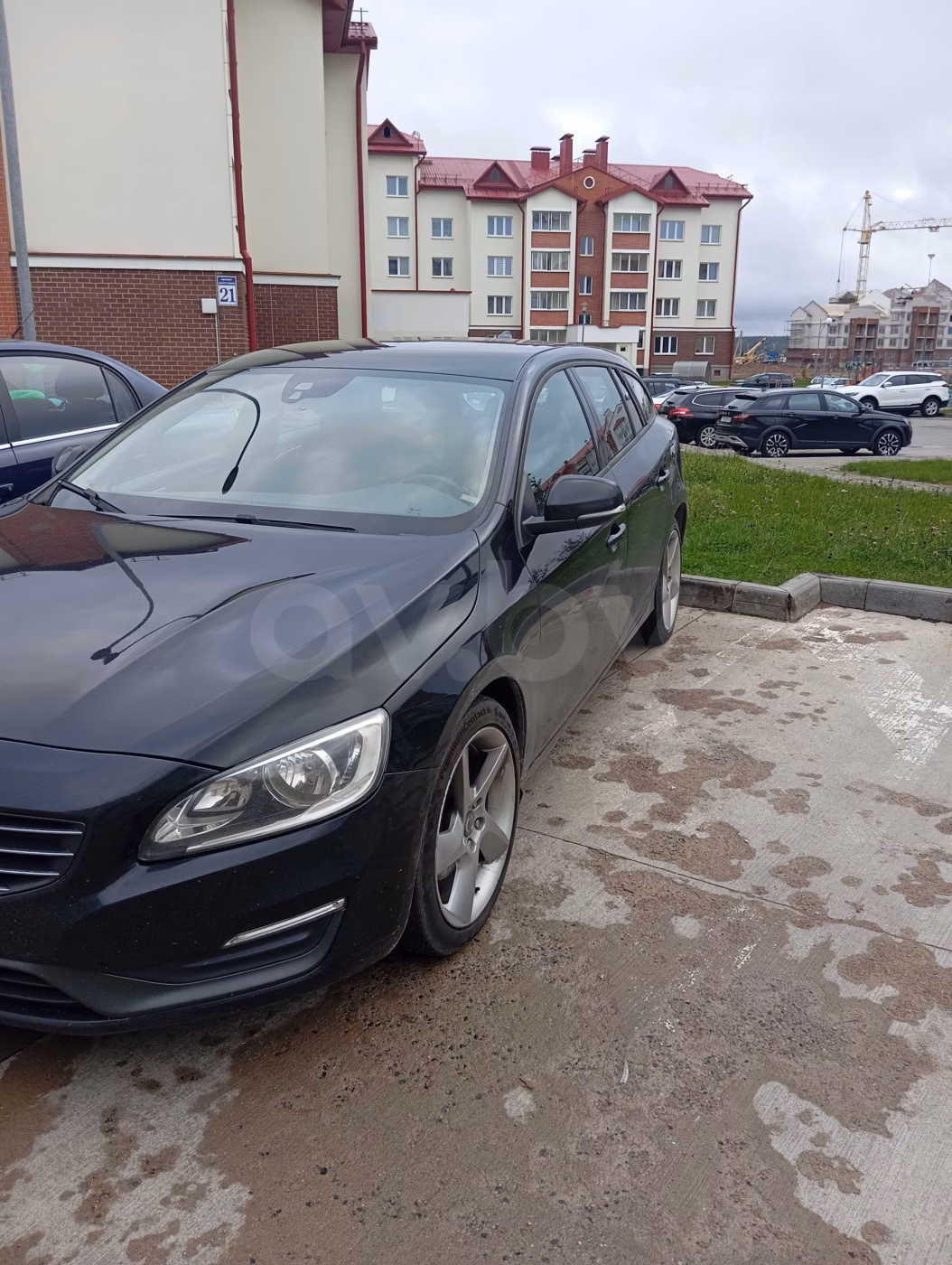 Volvo V60 фото 6