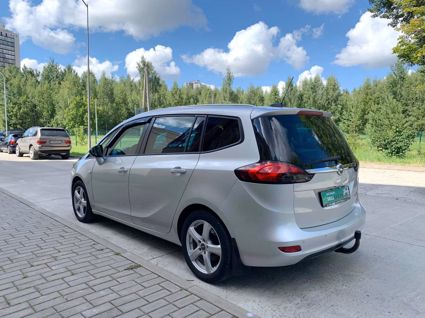 Opel Zafira фото 5