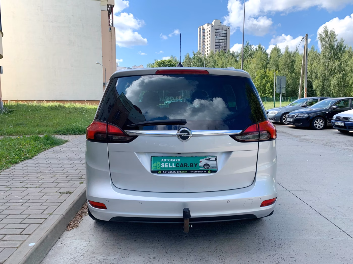 Opel Zafira фото 6