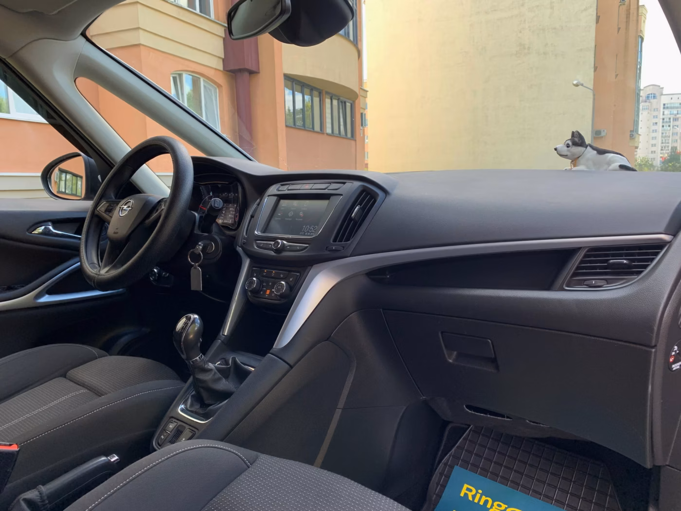 Opel Zafira фото 11