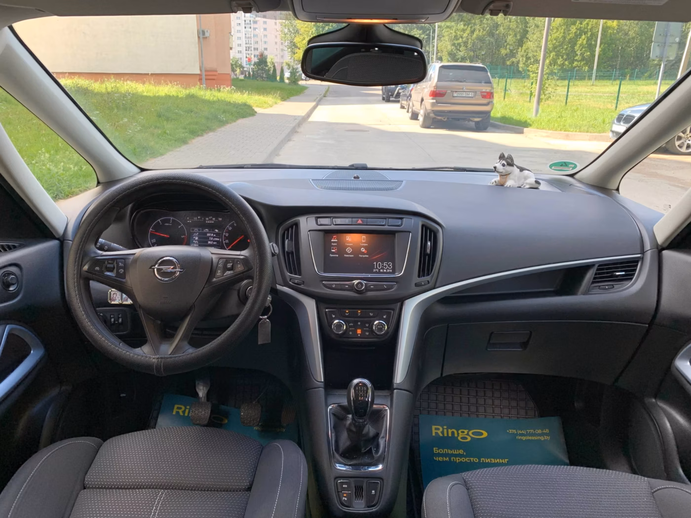 Opel Zafira фото 14