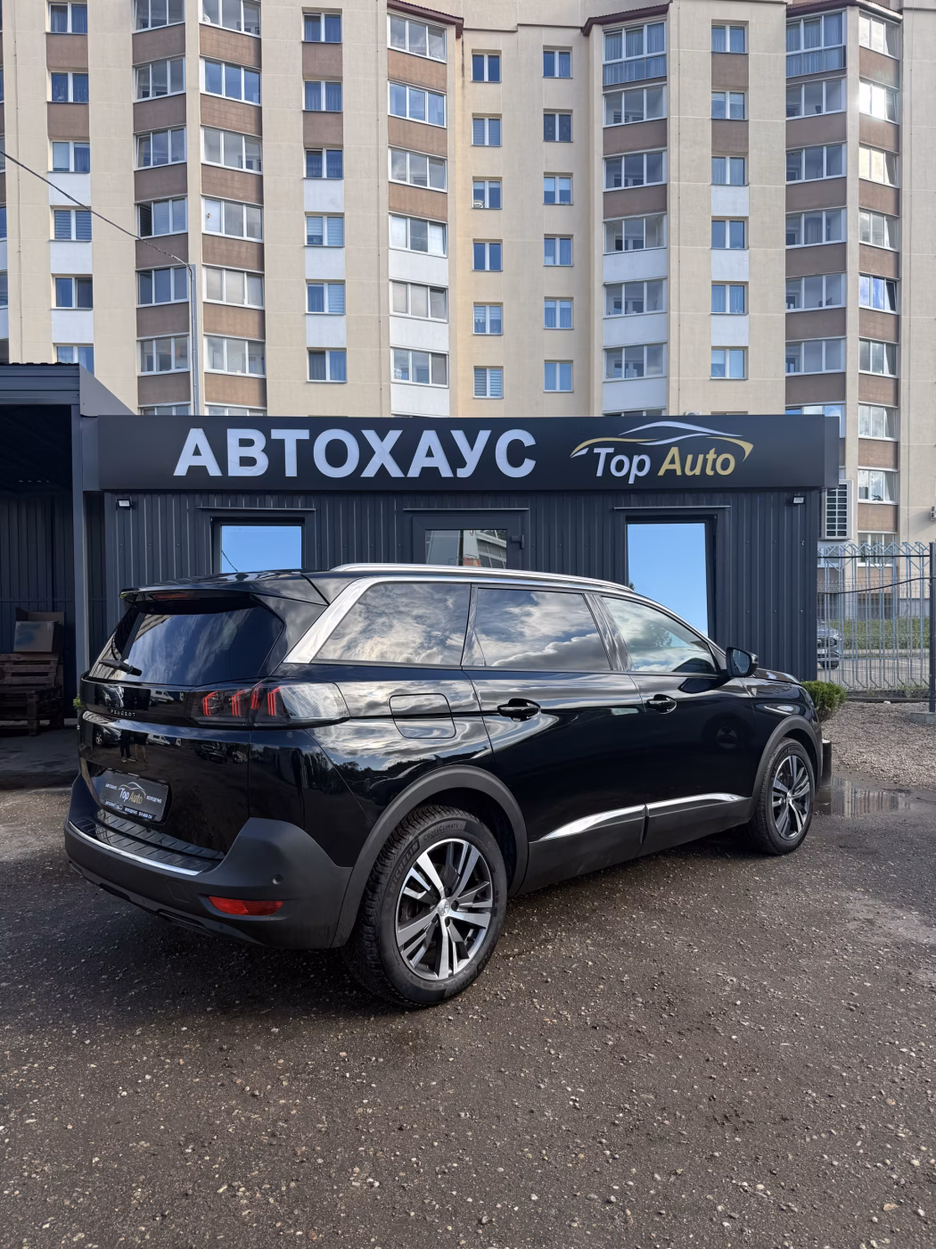 Peugeot 5008 фото 4