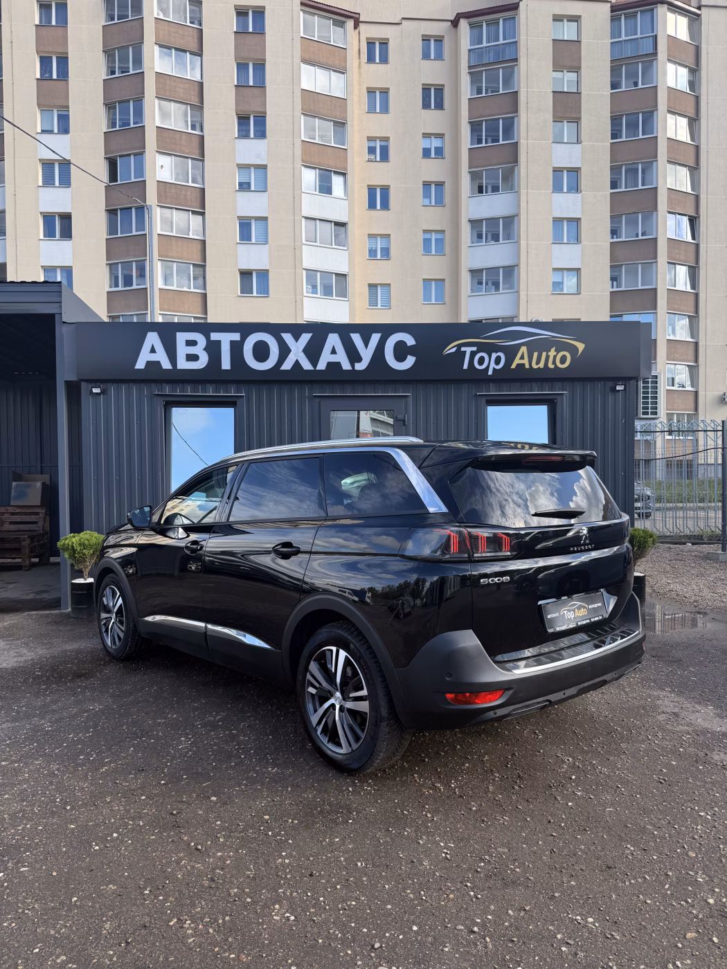 Peugeot 5008 фото 5