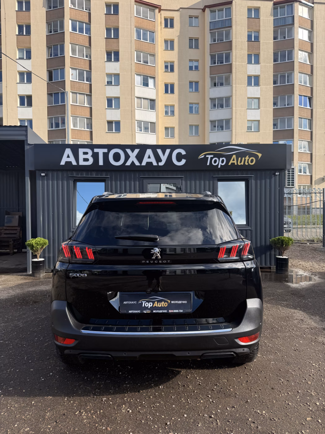 Peugeot 5008 фото 6