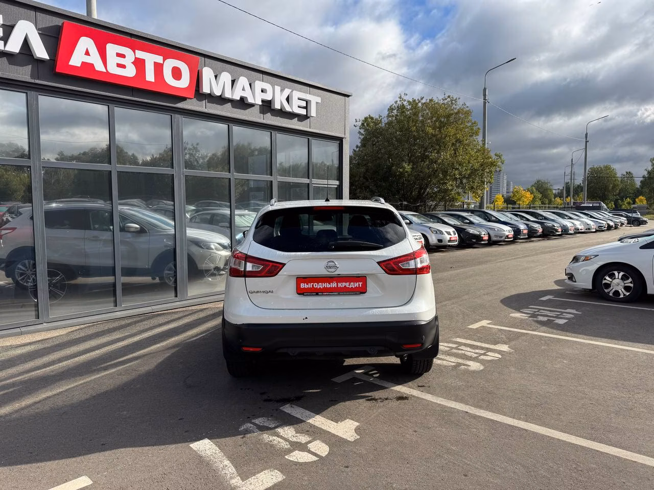Nissan Qashqai фото 6