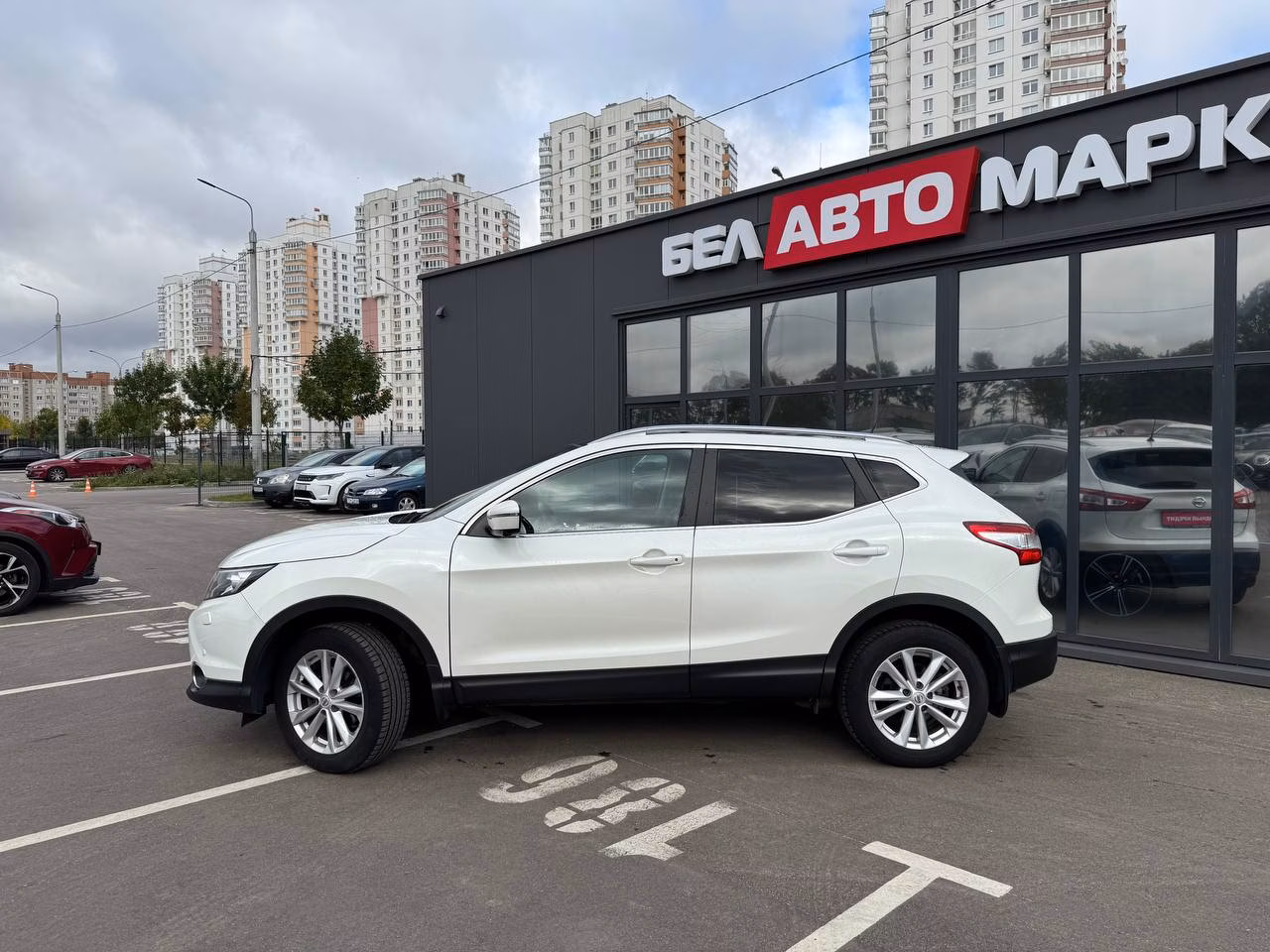 Nissan Qashqai фото 8