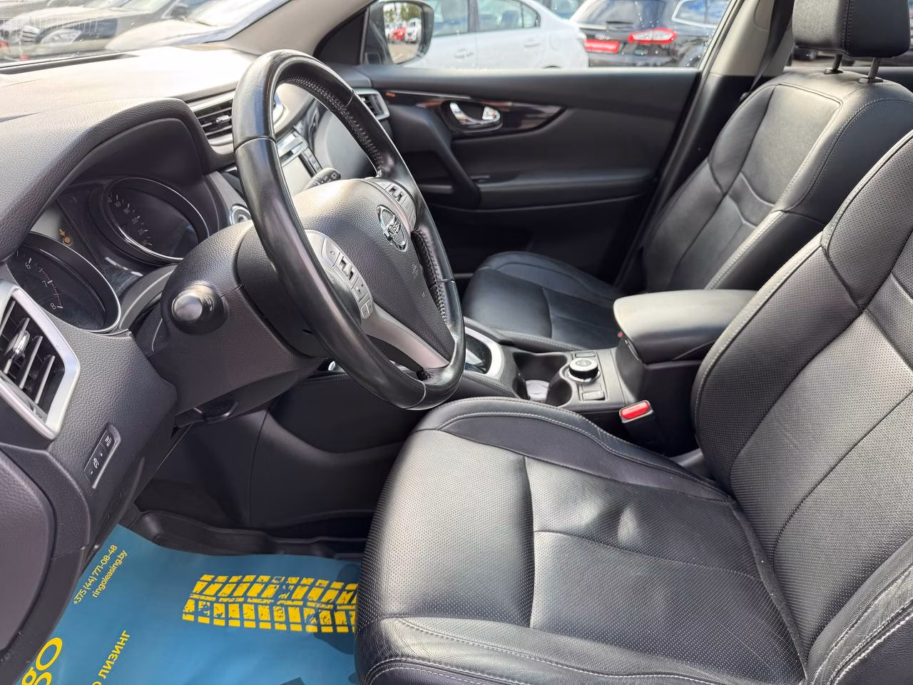 Nissan Qashqai фото 9