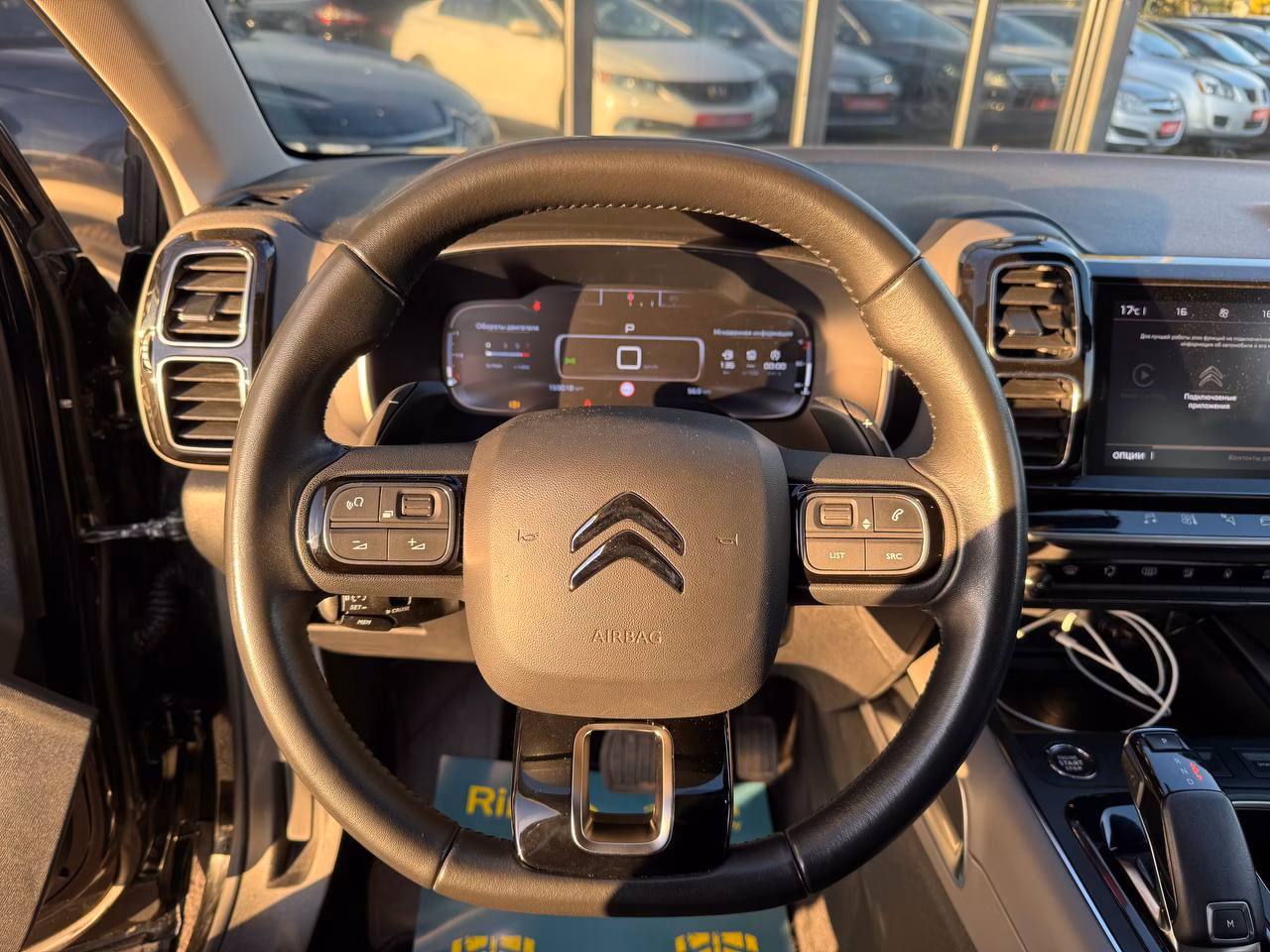 Citroen C5 Aircross фото 10