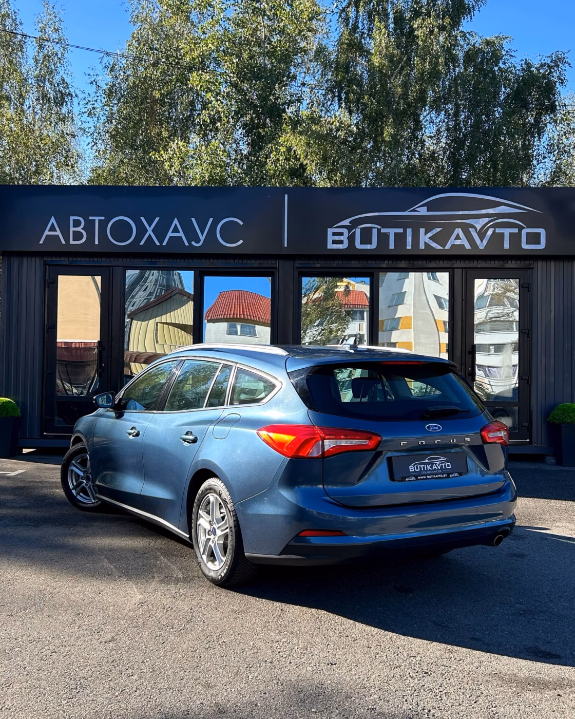 Ford Focus фото 4