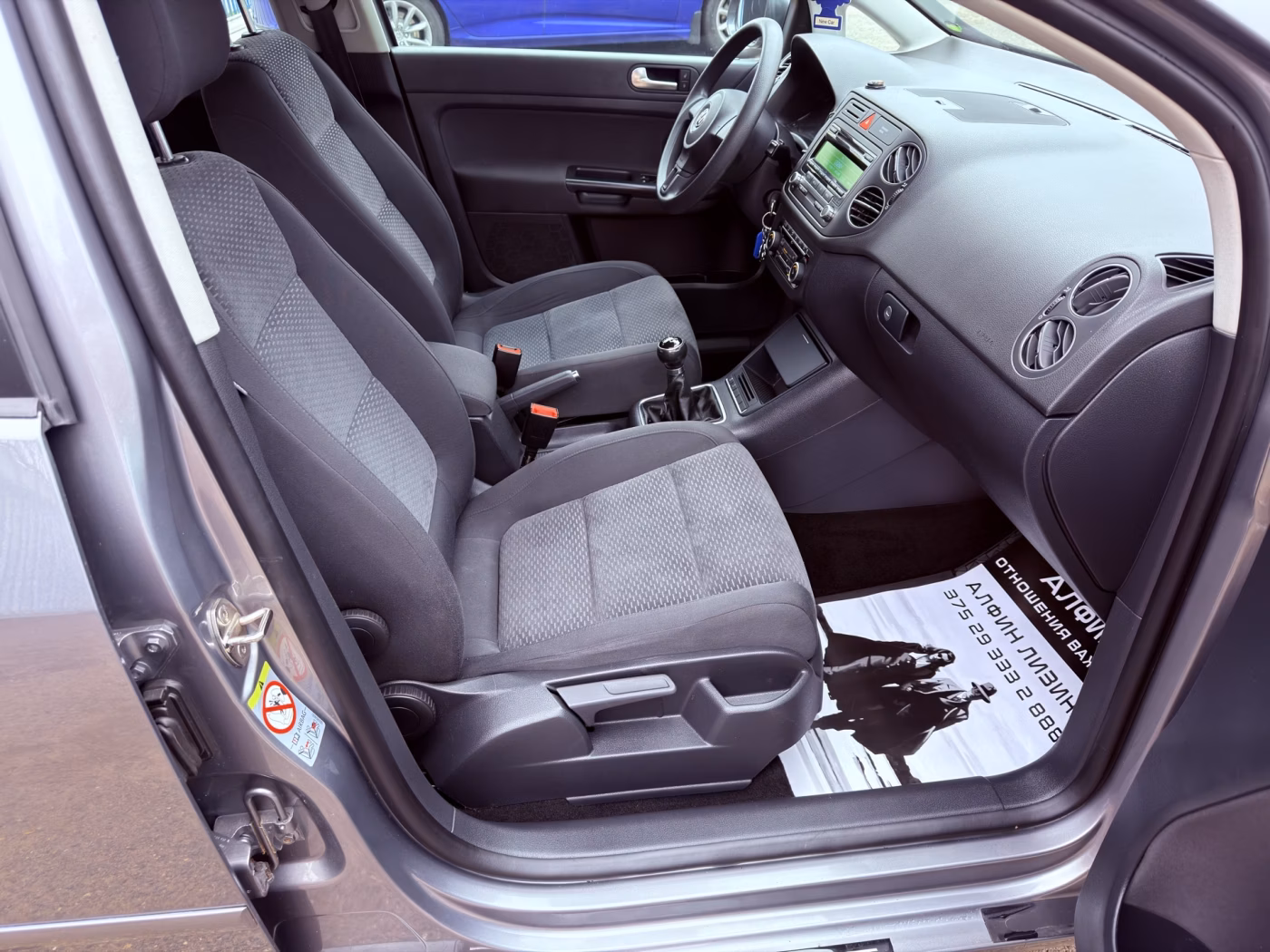 Volkswagen Golf Plus фото 8