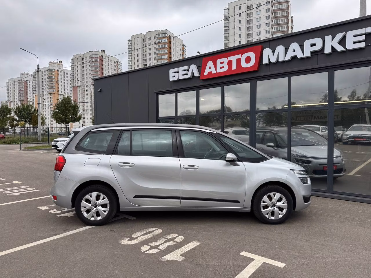 Citroen C4 Grand Picasso фото 4