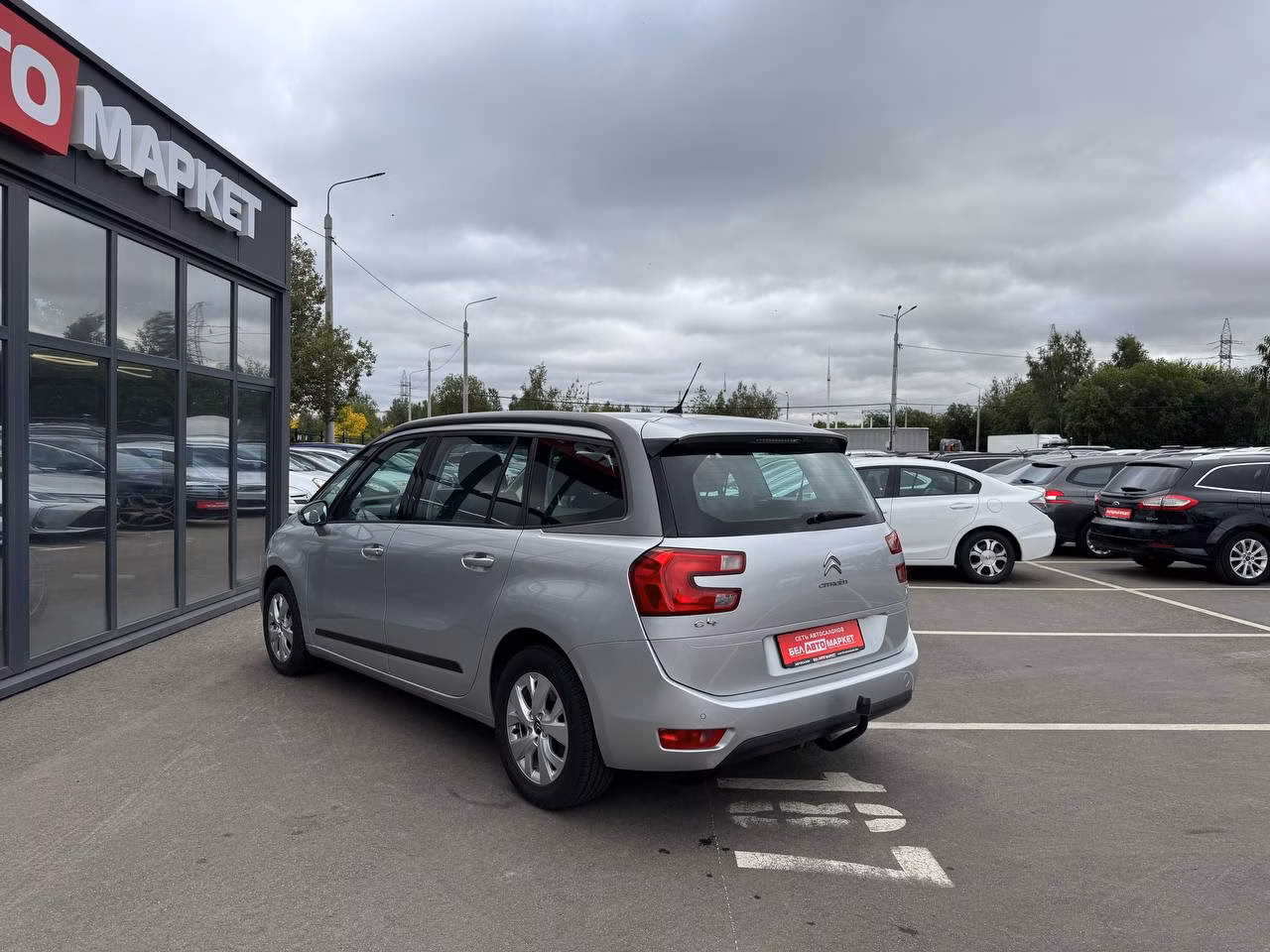 Citroen C4 Grand Picasso фото 7