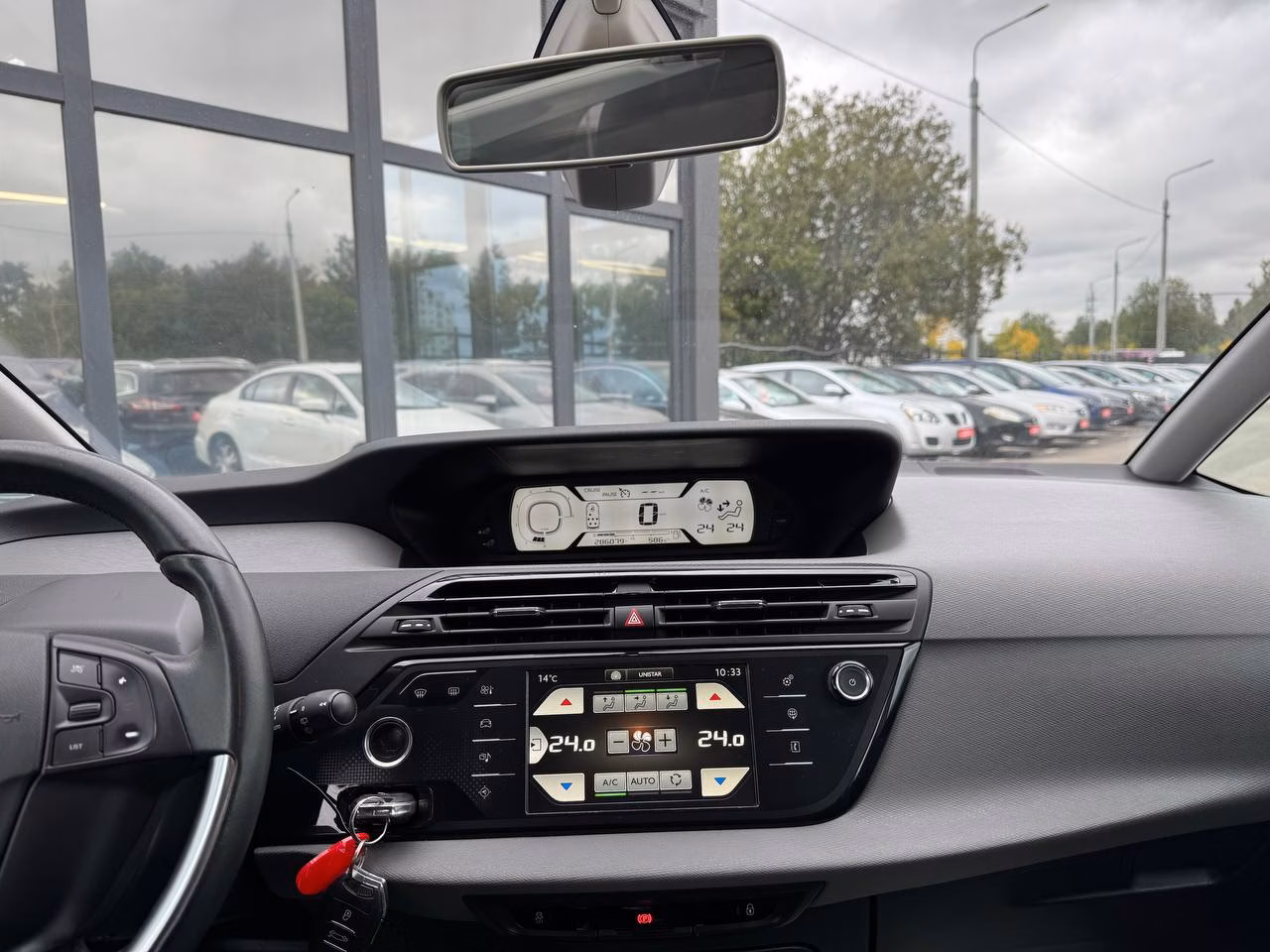 Citroen C4 Grand Picasso фото 12