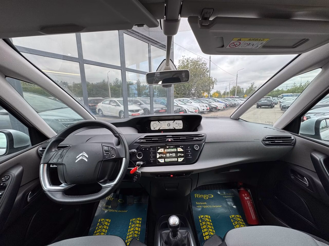 Citroen C4 Grand Picasso фото 14
