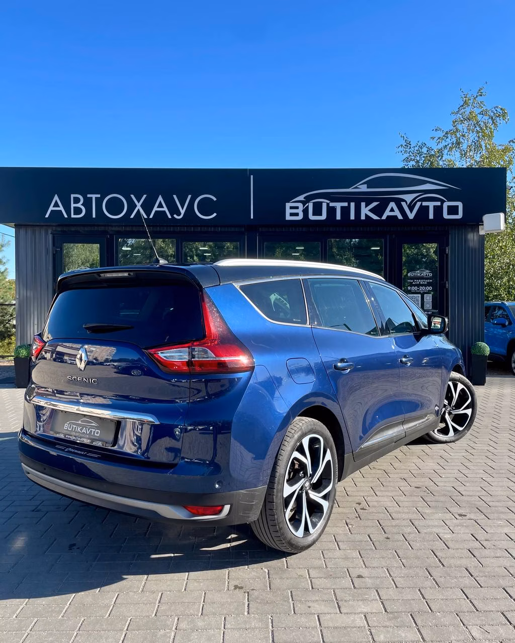 Renault Grand Scenic фото 5