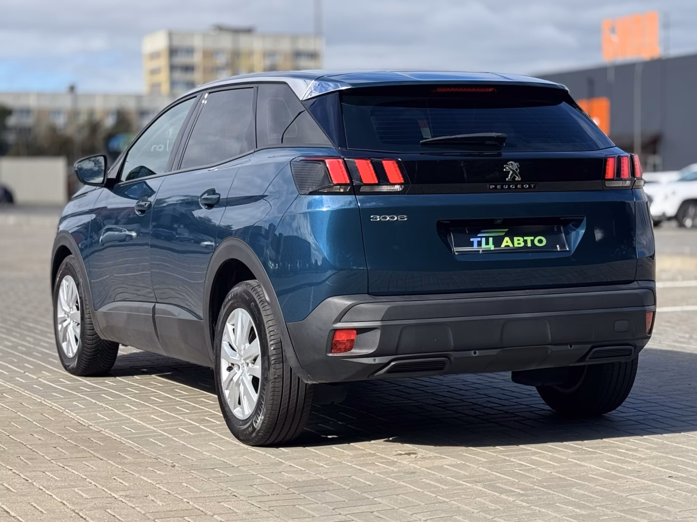 Peugeot 3008 фото 8