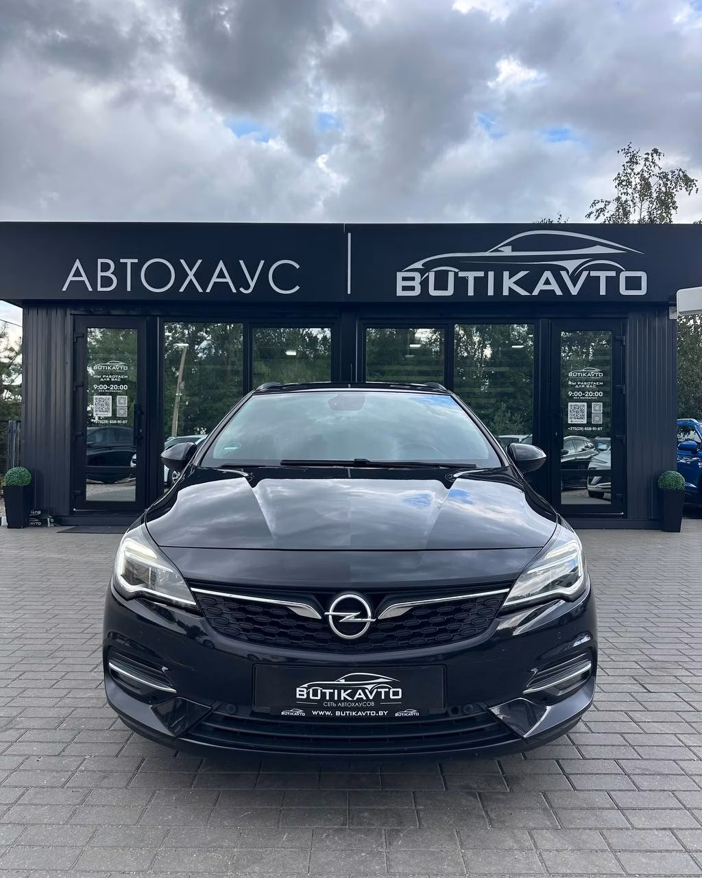 Opel Astra фото 2