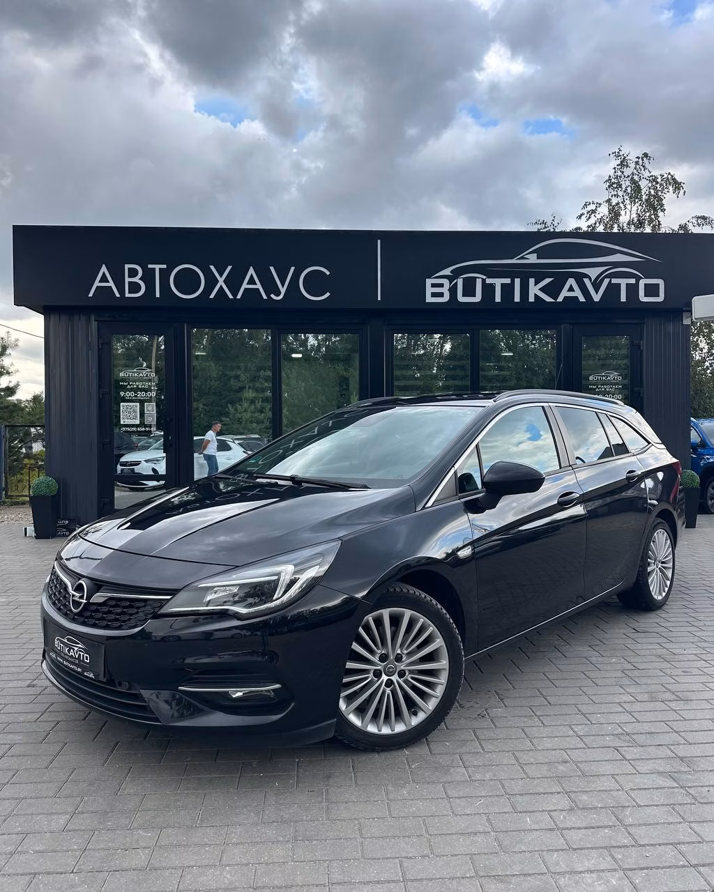 Opel Astra фото 3