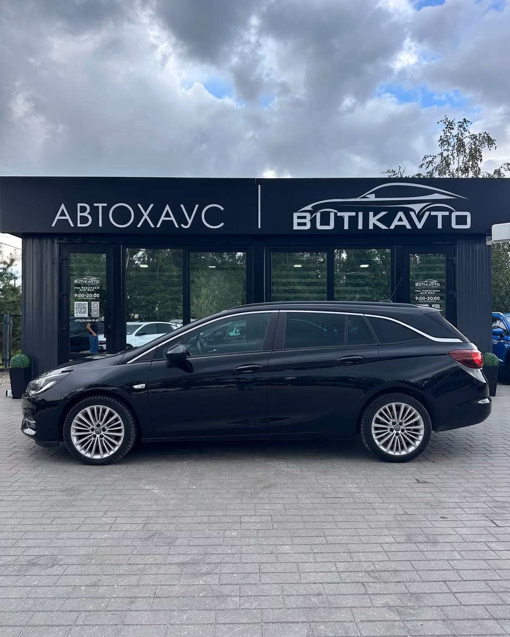 Opel Astra фото 4