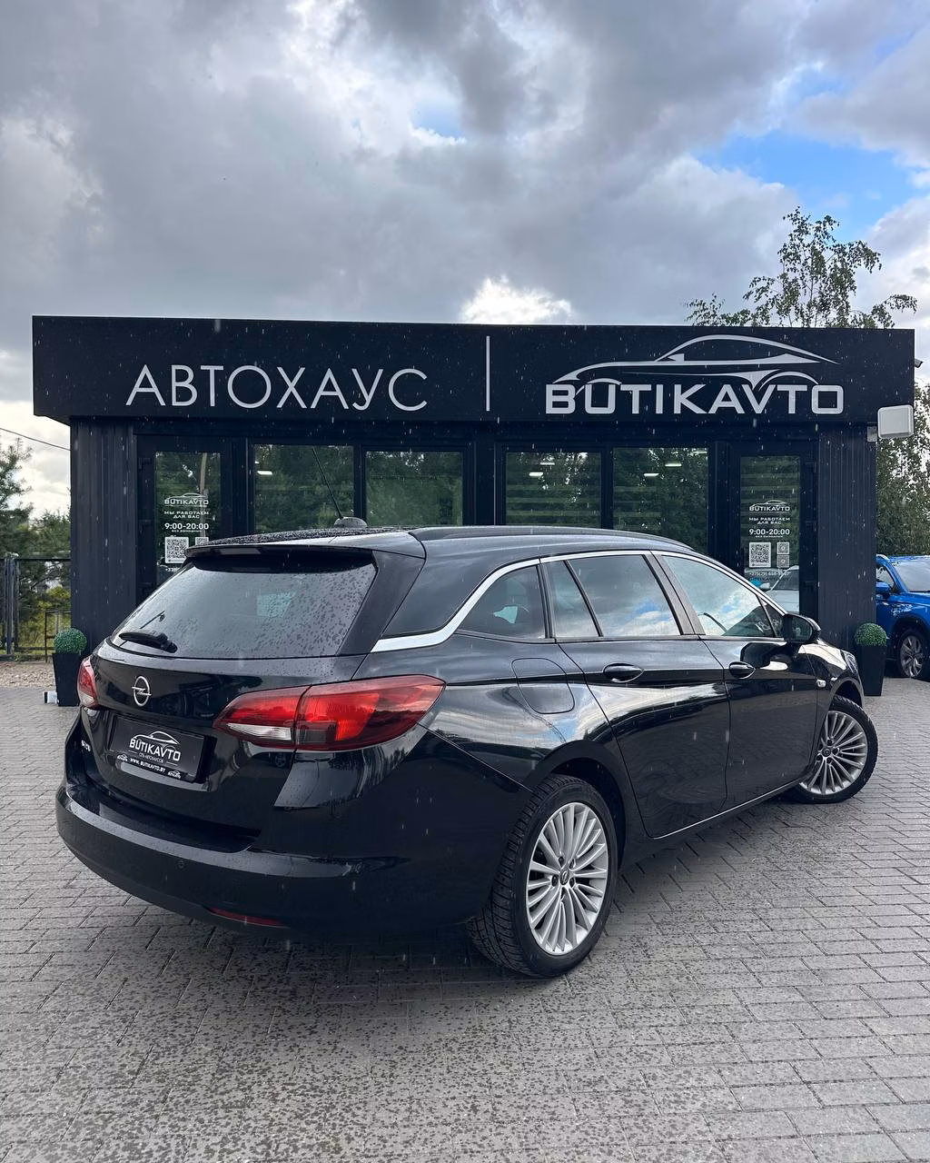Opel Astra фото 7