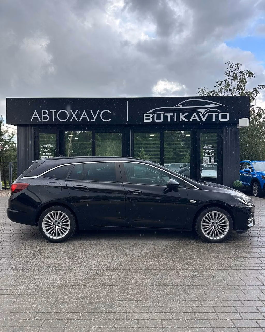 Opel Astra фото 8