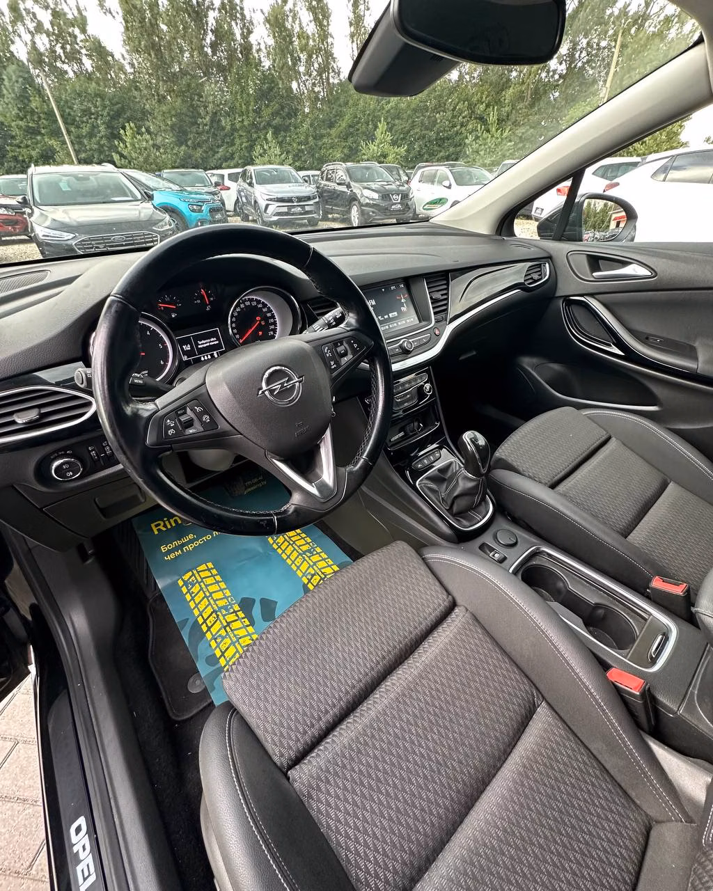 Opel Astra фото 9