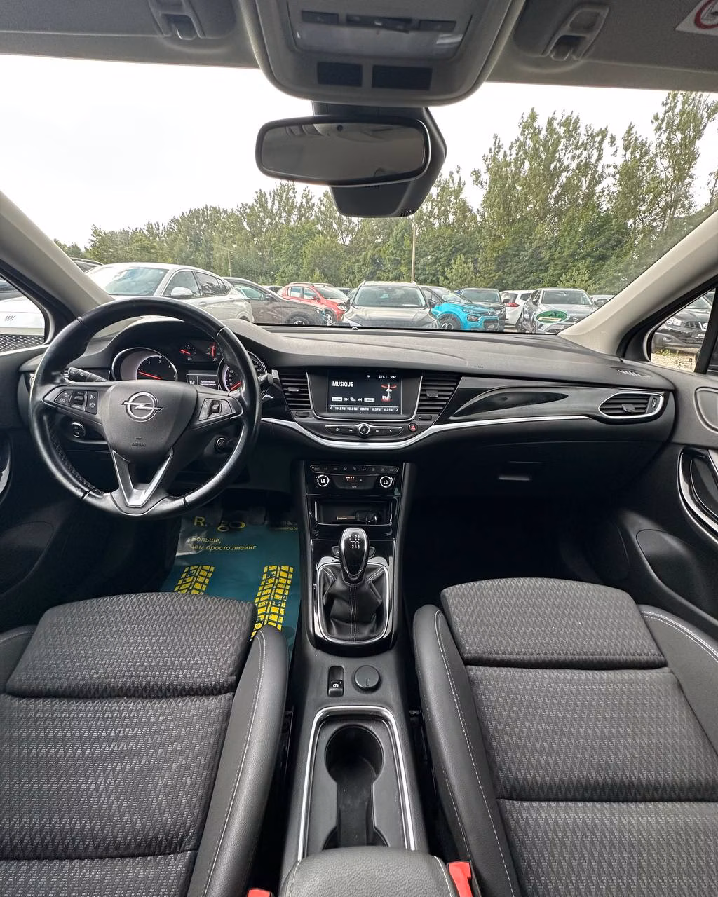 Opel Astra фото 11