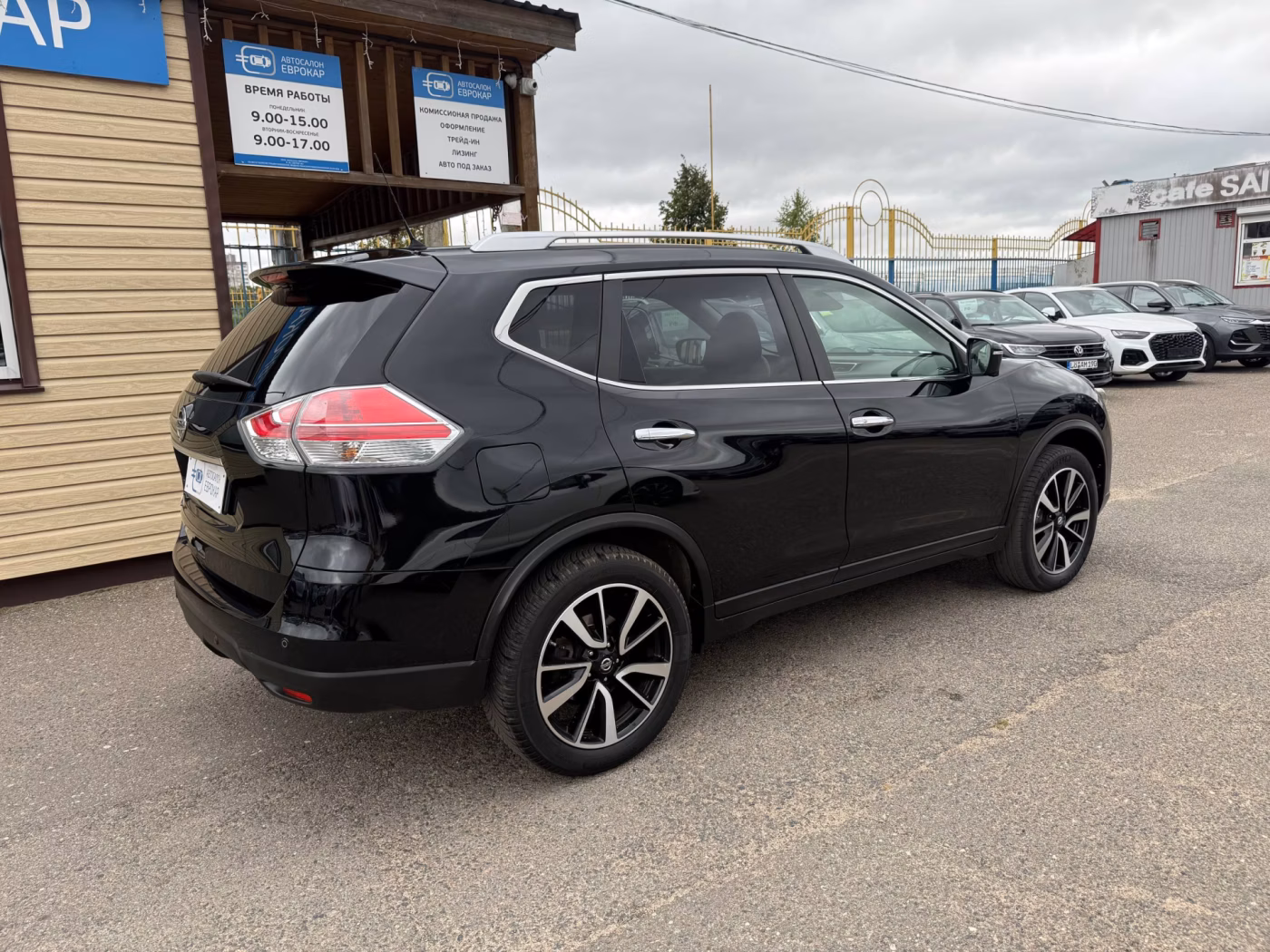 Nissan X-Trail фото 5
