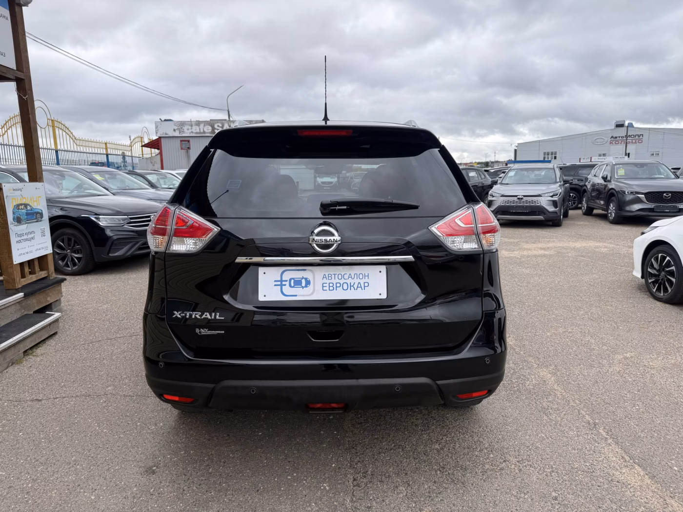 Nissan X-Trail фото 6