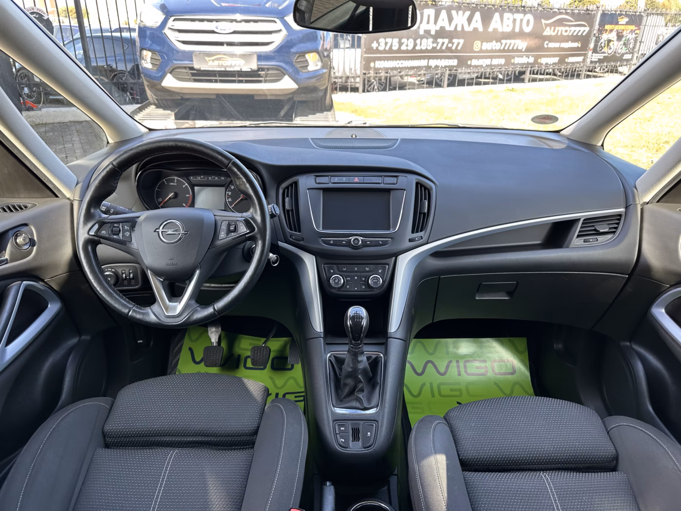 Opel Zafira фото 11